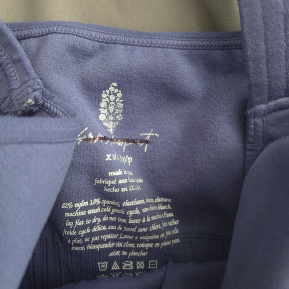 FP Free People Movement Good Karma Crop Tank Sz XS/S African Violet - Picture 4 of 5